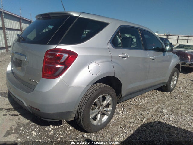 Chevrolet EQUINOX LS 2016 2GNALBEK5G1163380 Image 4
