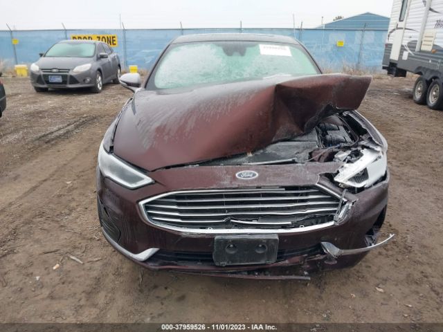 3FA6P0E92KR136359 Ford FUSION SEL