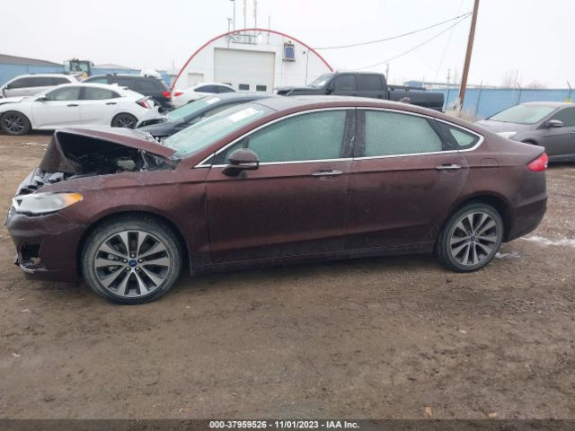 3FA6P0E92KR136359 Ford FUSION SEL