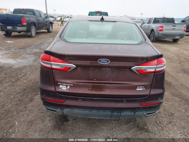 3FA6P0E92KR136359 Ford FUSION SEL