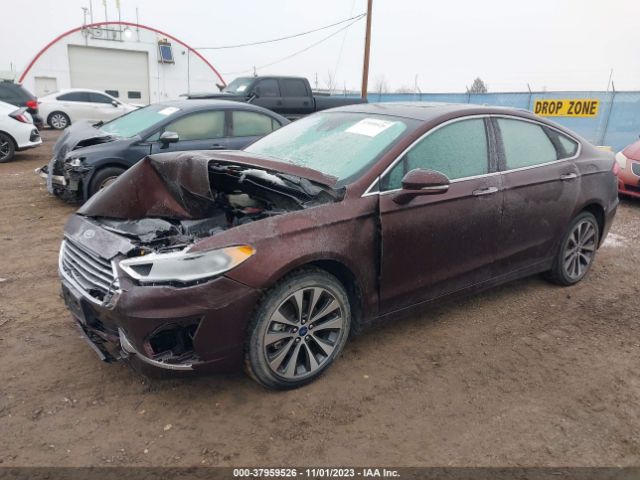 3FA6P0E92KR136359 Ford FUSION SEL
