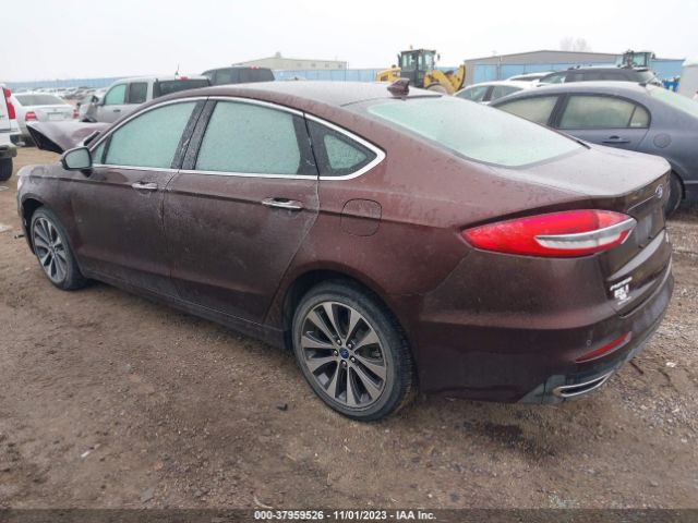 3FA6P0E92KR136359 Ford FUSION SEL