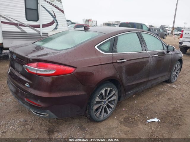 3FA6P0E92KR136359 Ford FUSION SEL