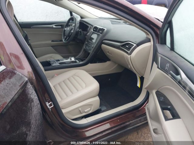 3FA6P0E92KR136359 Ford FUSION SEL