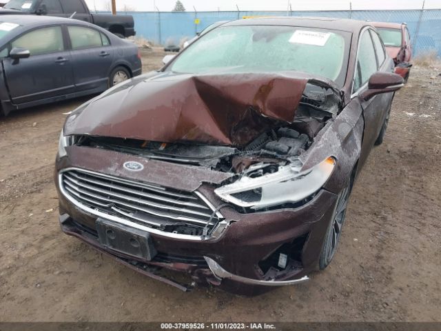 3FA6P0E92KR136359 Ford FUSION SEL