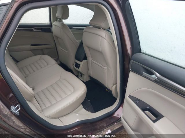 3FA6P0E92KR136359 Ford FUSION SEL
