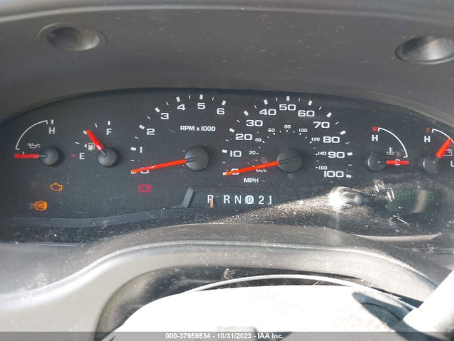2005 FORD E-350 SUPER DUTY RECREATIONAL/COMMERCIAL VIN: 1FTSS34L25HB32971