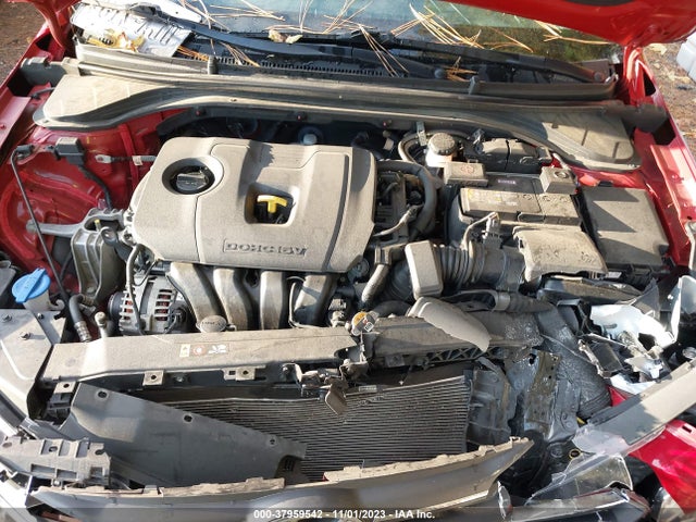 2020 HYUNDAI ELANTRA SEL VIN: KMHD84LF5LU015099