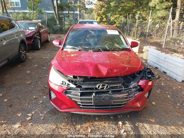 2020 HYUNDAI ELANTRA SEL VIN: KMHD84LF5LU015099