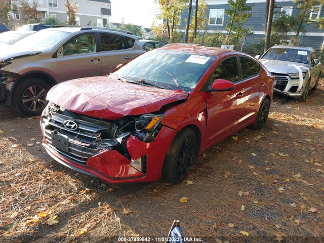 2020 HYUNDAI ELANTRA SEL VIN: KMHD84LF5LU015099