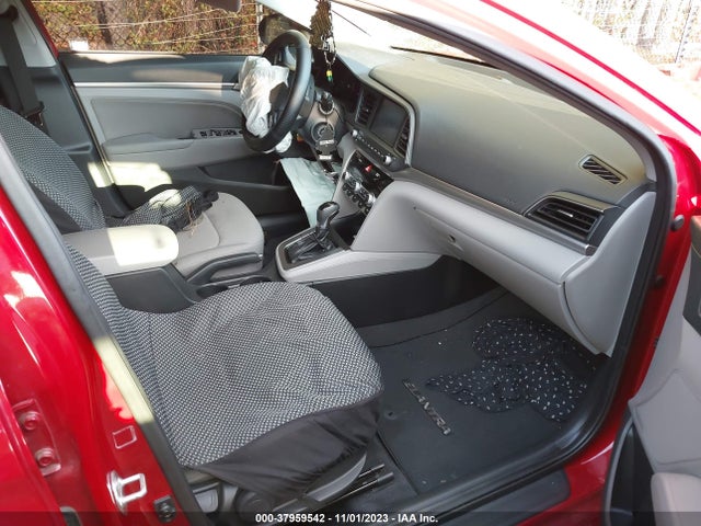 2020 HYUNDAI ELANTRA SEL VIN: KMHD84LF5LU015099