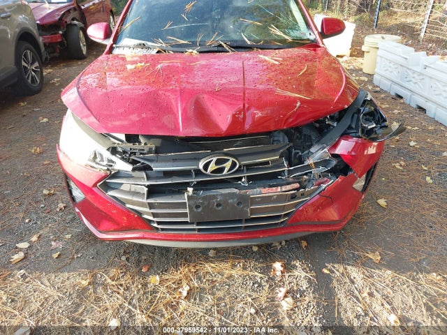 2020 HYUNDAI ELANTRA SEL VIN: KMHD84LF5LU015099
