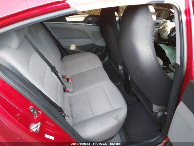 2020 HYUNDAI ELANTRA SEL VIN: KMHD84LF5LU015099