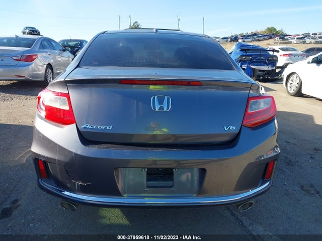 Honda Accord Ex-l V-6 2015 1HGCT2B86FA005968 Image 16