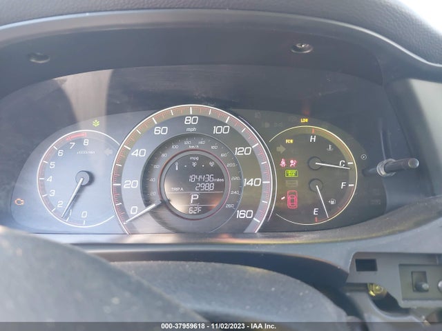 Honda Accord Ex-l V-6 2015 1HGCT2B86FA005968 Image 7