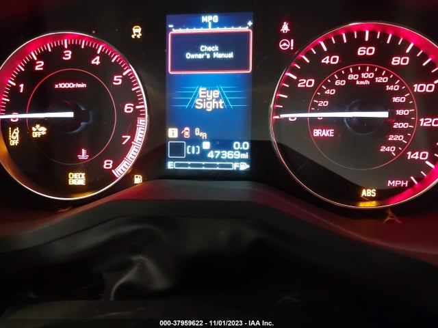 2020 SUBARU IMPREZA SPORT VIN: 4S3GKAM62L3604472