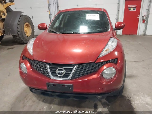 2014 NISSAN JUKE SL VIN: JN8AF5MV4ET361392