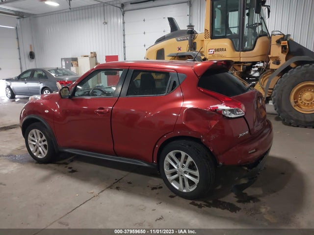 2014 NISSAN JUKE SL VIN: JN8AF5MV4ET361392