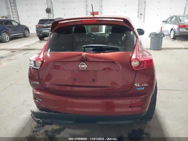 2014 NISSAN JUKE SL VIN: JN8AF5MV4ET361392