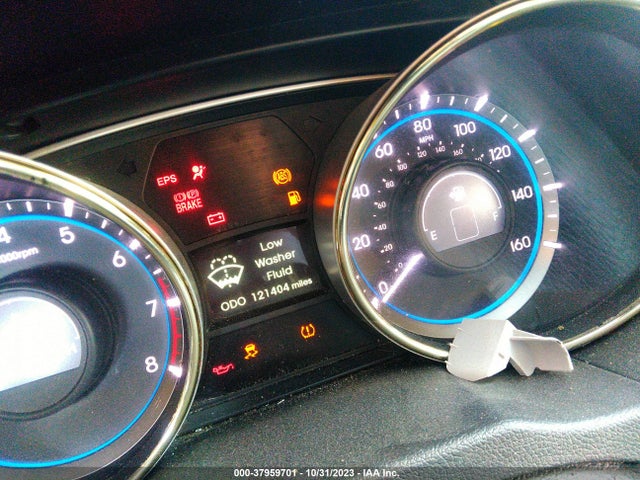 2013 HYUNDAI SONATA SE VIN: 5NPEC4AC6DH636198