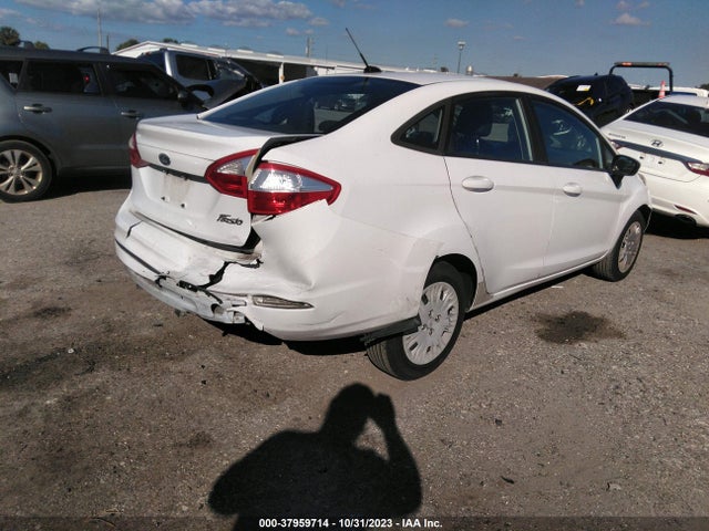 2016 FORD FIESTA S VIN: 3FADP4AJ8GM194656