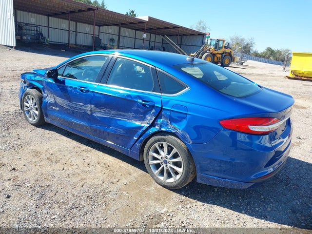 2017 FORD FUSION HYBRID SE VIN: 3FA6P0LU9HR295900