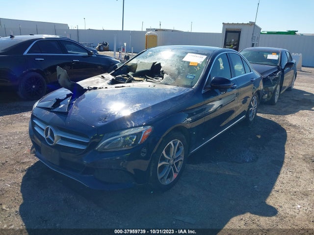2016 MERCEDES-BENZ C 300 SPORT 4MATIC/LUXURY 4MATIC/4MATIC VIN: WDDWF4KB2GR143347