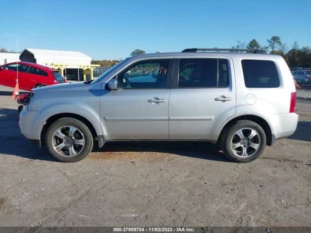 5FNYF4H32FB015066 Honda PILOT SE