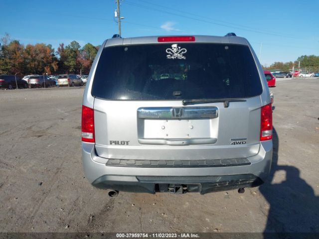5FNYF4H32FB015066 Honda PILOT SE