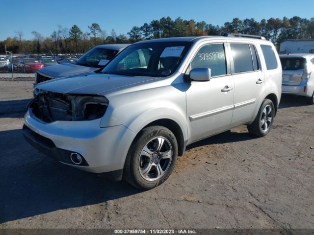 5FNYF4H32FB015066 Honda PILOT SE