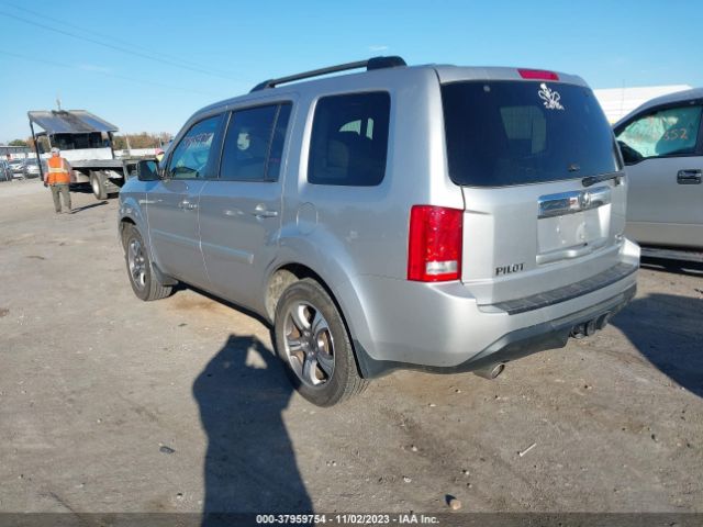 5FNYF4H32FB015066 Honda PILOT SE