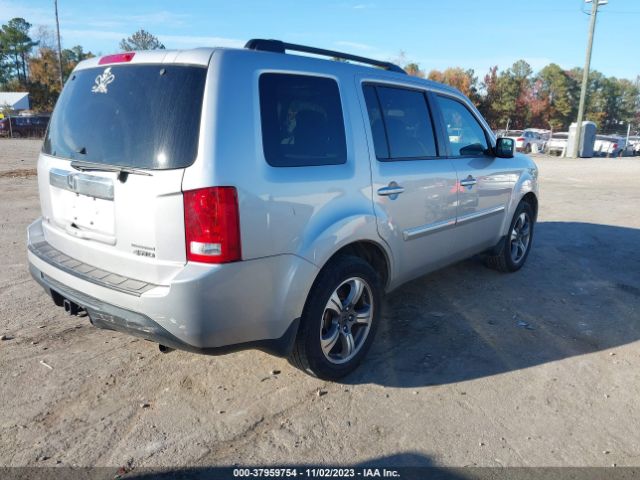 5FNYF4H32FB015066 Honda PILOT SE