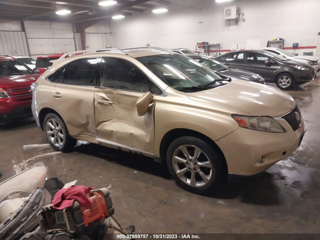 2010 LEXUS RX 350 VIN: JTJBK1BA0A2415448