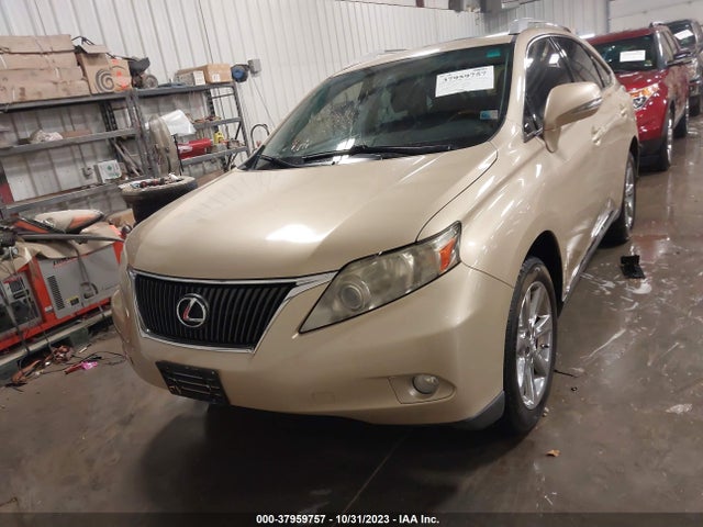2010 LEXUS RX 350 VIN: JTJBK1BA0A2415448