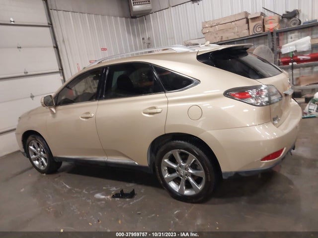 2010 LEXUS RX 350 VIN: JTJBK1BA0A2415448