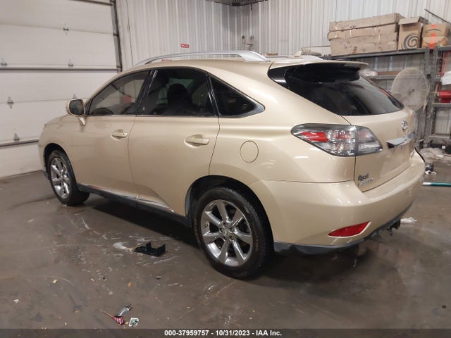 2010 LEXUS RX 350 VIN: JTJBK1BA0A2415448