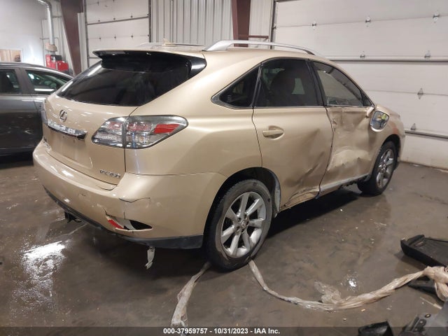 2010 LEXUS RX 350 VIN: JTJBK1BA0A2415448