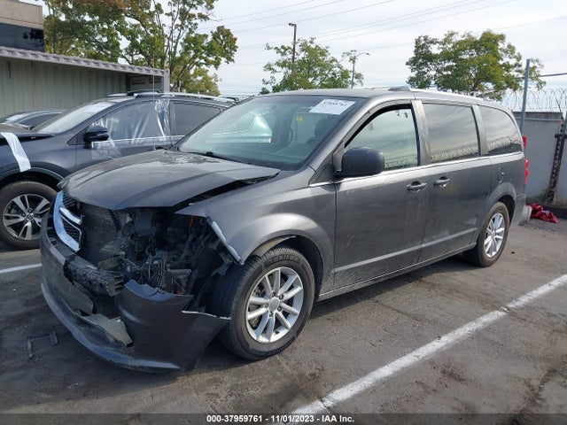 Dodge Grand Caravan Sxt 2018 2C4RDGCG6JR192559 Image 2