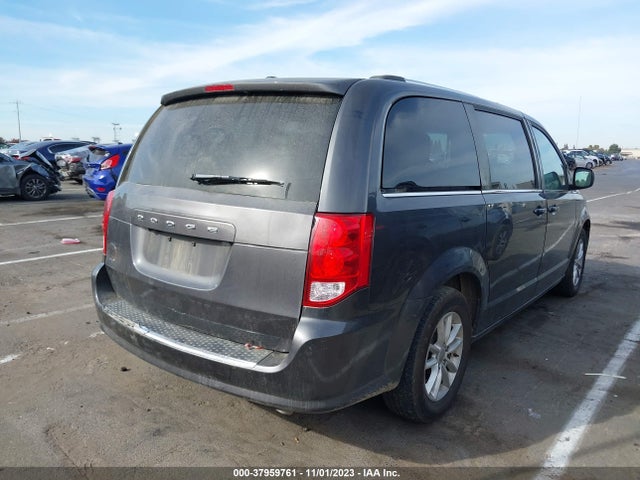 Dodge Grand Caravan Sxt 2018 2C4RDGCG6JR192559 Image 4