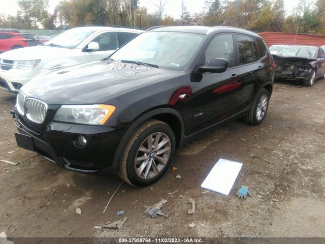 BMW X3 Xdrive28i 2014 5UXWX9C5XE0D11655 Image 2