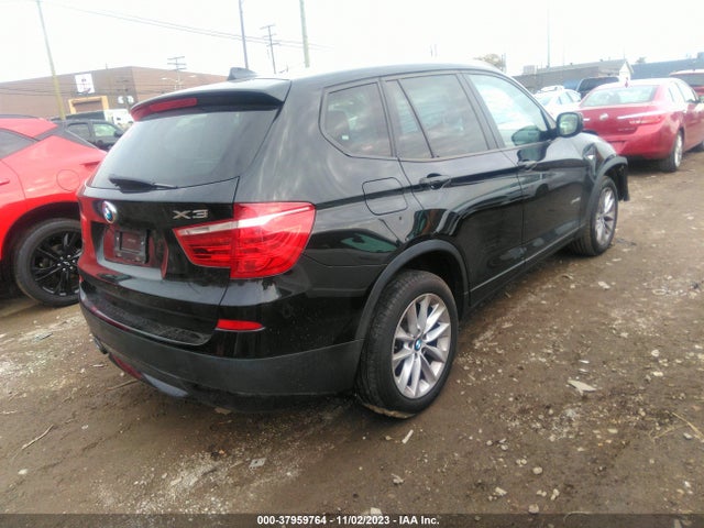 BMW X3 Xdrive28i 2014 5UXWX9C5XE0D11655 Image 4