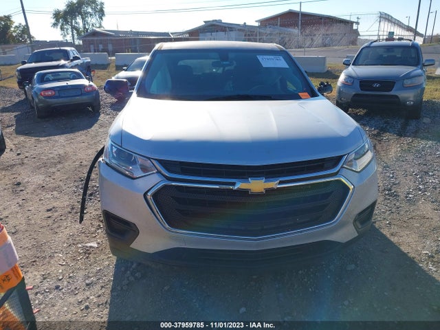 Chevrolet Traverse Ls 2019 1GNERFKWXKJ280286 Image 12