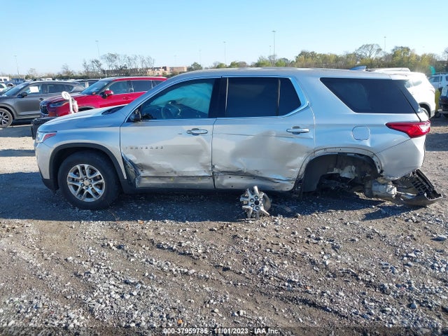 Chevrolet Traverse Ls 2019 1GNERFKWXKJ280286 Image 14