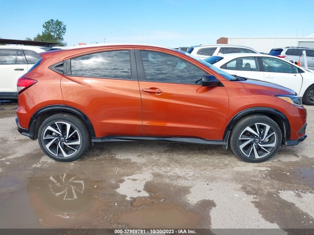2019 HONDA HR-V SPORT VIN: 3CZRU5H14KM701723