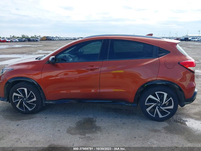 2019 HONDA HR-V SPORT VIN: 3CZRU5H14KM701723