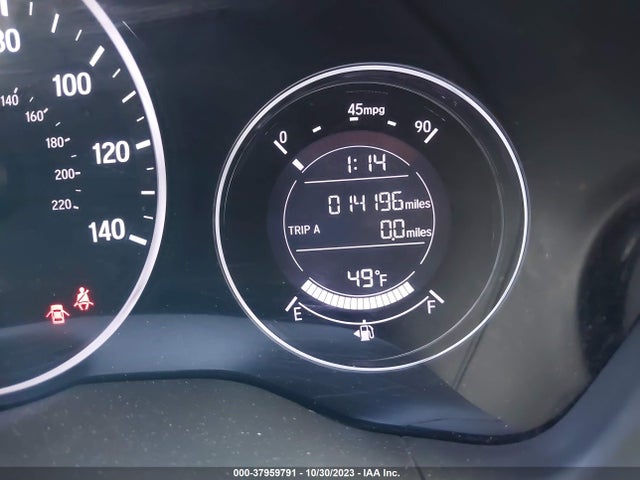 2019 HONDA HR-V SPORT VIN: 3CZRU5H14KM701723