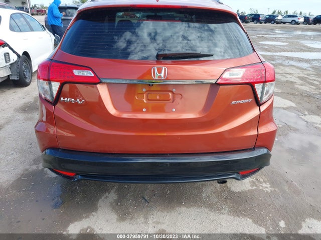 2019 HONDA HR-V SPORT VIN: 3CZRU5H14KM701723