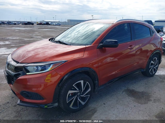2019 HONDA HR-V SPORT VIN: 3CZRU5H14KM701723