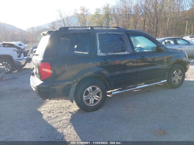 2005 HONDA PILOT EX-L VIN: 2HKYF18545H529209