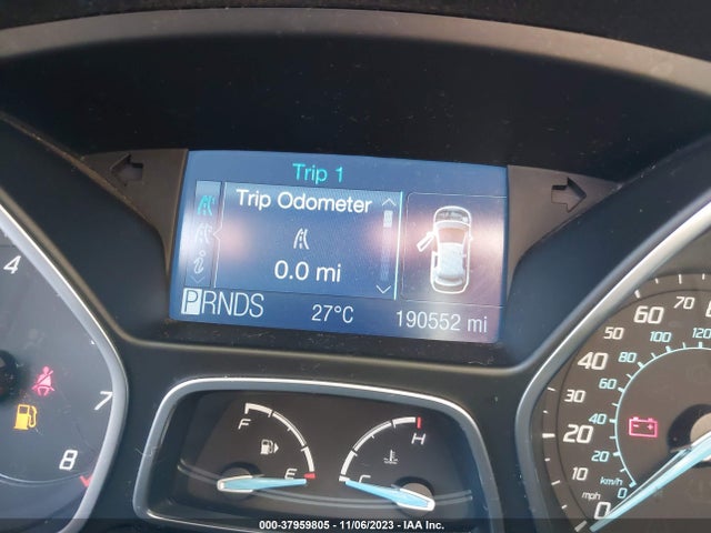 2012 FORD FOCUS SEL VIN: 1FAHP3M22CL179999
